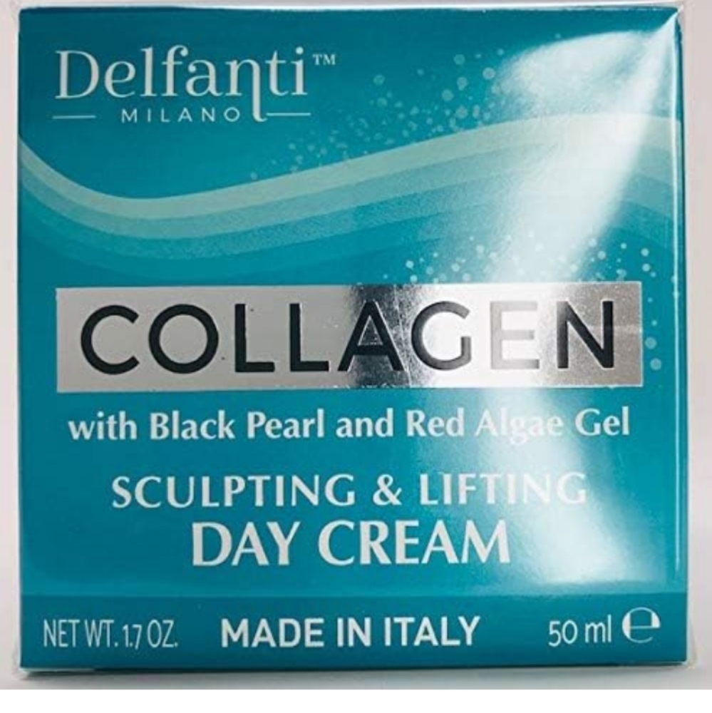 Delfanti Milano Italy Collagen Day Cream NWT